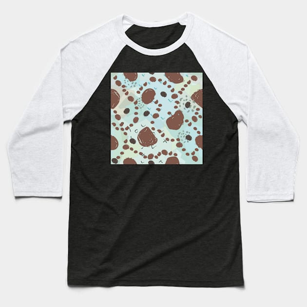 Morrocan Baseball T-Shirt by Creative Meadows